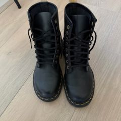 Dr Martens vegan boots