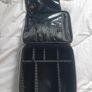 Women's Grey Make-Up Bag Organiser. Image 4