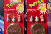 Pokemon Roll And Play Stampers With Case Hasbro Vintage 2000 Brand New Sealed