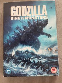 godzilla king of the monsters DVD brand new sealed