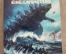 godzilla king of the monsters DVD brand new sealed