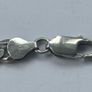 Solid 925 Sterling Silver Curb Link Chain Necklace Image 5