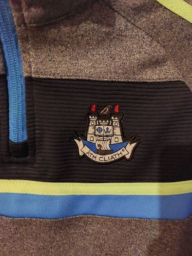 dublin gaa halfzip