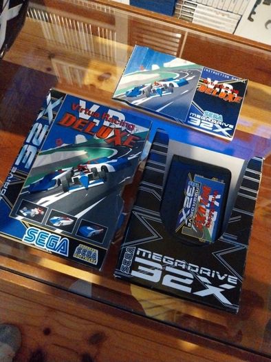sega 32x plus 4 games