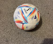 Adidas ball / Ah Rihla (Catar 2022)