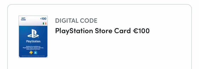 ps5 gift card available