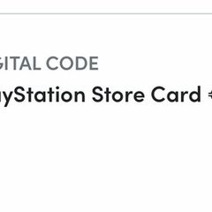 ps5 gift card available