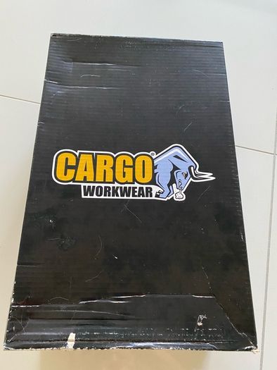 Cargo safety boots