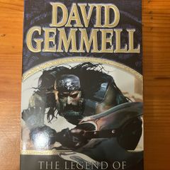Fantasy book:'The Legend Of Deathwalker' by David Gemmell