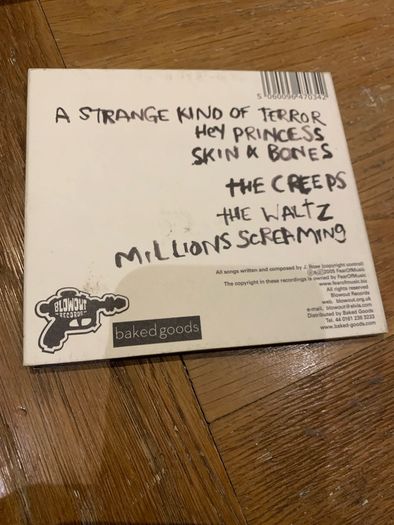 Fear Of Music - Fear Of Music