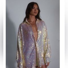 sla the label shirt dress