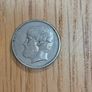 Greece 5 drachmas coin Image 2