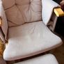 Babylo Glider and footstool Image 2