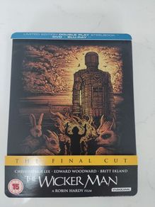 The Wicker Man - RARE Steelbook Blu-Ray