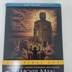 The Wicker Man - RARE Steelbook Blu-Ray