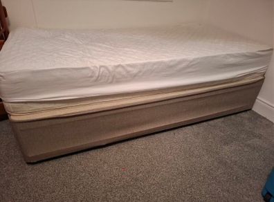 Divan Bed And Mattress