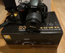 Nikon D3500 18-55 VR Kit
