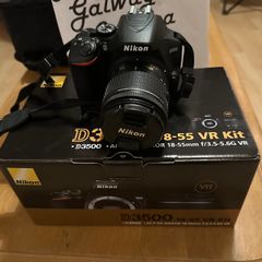 Nikon D3500 18-55 VR Kit