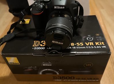 Nikon D3500 18-55 VR Kit