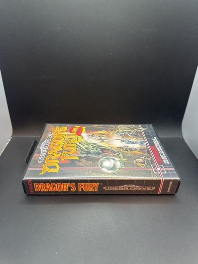 Dragon's Fury Sega Mega Drive Boxed