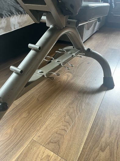 York Fitness Adjustable Weight Bench