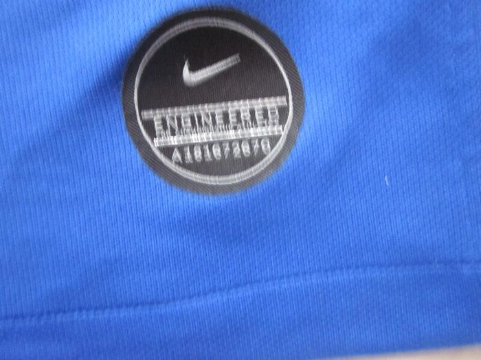 Nike France 2019 Home Two Stars 100th Anniversary Shirt