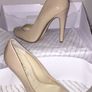 Aldo Nude Patent Heels - Size 37 (UK 4) - Brand New Image 2