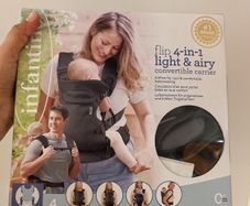 Infantino flip 4 in 1 light and airy carrier