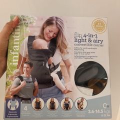 Infantino flip 4 in 1 light and airy carrier