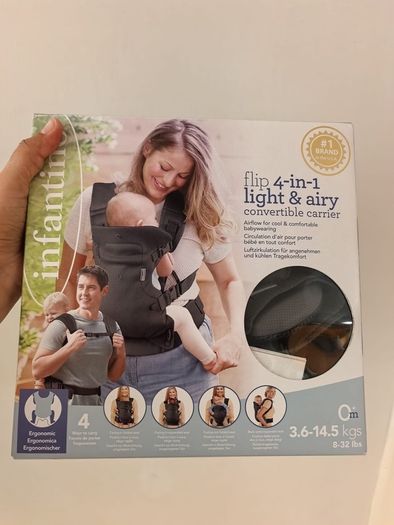 Infantino flip 4 in 1 light and airy carrier
