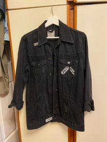 Denim Oversize Jacket, size 8
