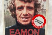 SIGNED Eamon Dunphy The Road Road / First Edition / Football Pundit / HB