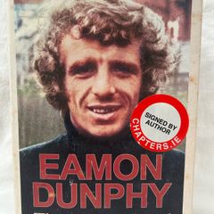 SIGNED Eamon Dunphy The Road Road / First Edition / Football Pundit / HB