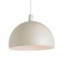 Cream Pendant Light Ceiling Light 30 cm Diameter Image 2