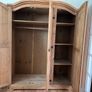 Pair of Solid Pine Corona Wardrobes Image 2