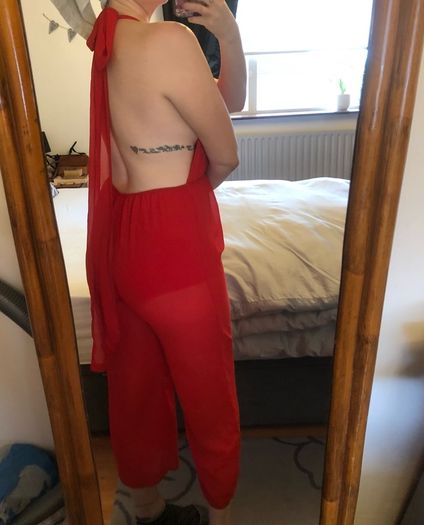 Boohoo multi-way light culottes jumpsuit