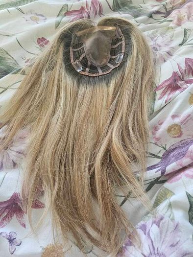 Ellen Wille "Pure Power" Human Hair Topper