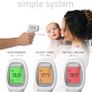 Baby, Children and Adults Contactless Infrared Digital Thermometer for Fever with Instant Read | Medical No Touch Temperature Gun Checker for Forehead or Body (FREE POSTAGE) Image 2