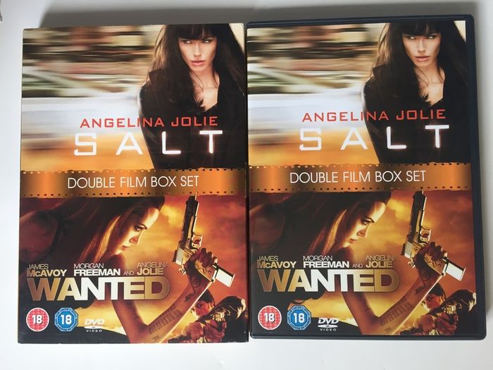 Angelina Jolie 2xMovie Action Boxset [Movie DVD]
