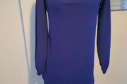 bnwt v by very blue dress