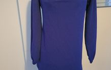 bnwt v by very blue dress