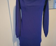 bnwt v by very blue dress
