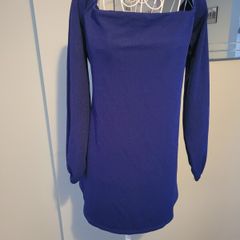 bnwt v by very blue dress