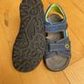 Superfit kids sandals size 35 suede footbed Image 3