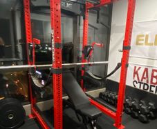 Rogue Monster Lite Power Rack RML490C
