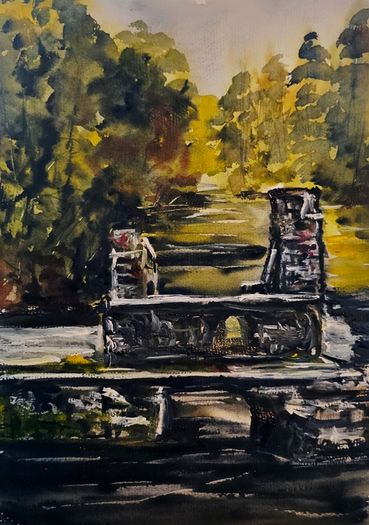 cong watercolour