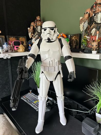 XL Star Wars stormtrooper