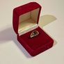 9ct Gold Garnet Ring Image 4