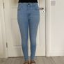 Womens Super Skinny High Waisted Levi's Jeans Image 4