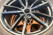 VW Pretoria just one wheel
